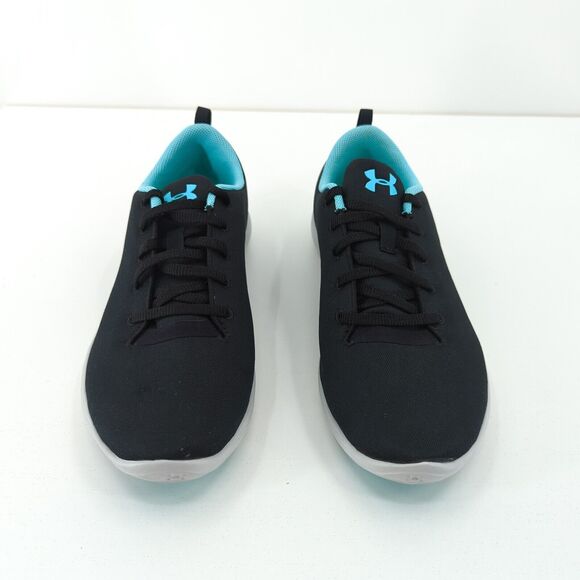 Under Armour Women 7.5 Street Precision Sport Sneakers Elemental Black NEW FLAW - Picture 3 of 9